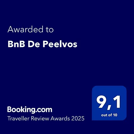 De Peelvos 住宿加早餐酒店 3*